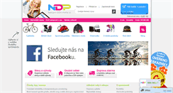 Desktop Screenshot of nakupni-dum-praha.cz