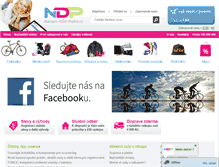 Tablet Screenshot of nakupni-dum-praha.cz